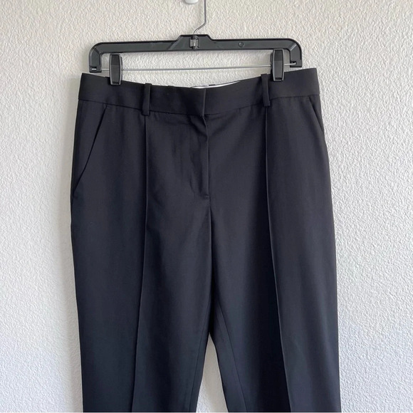 Everlane Wool Pleat Black Pant - Picture 2 of 15